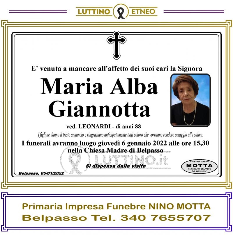 Maria Alba Giannotta